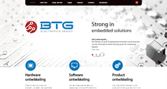 Desktop Screenshot of btg.nl