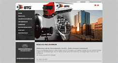Desktop Screenshot of btg.at